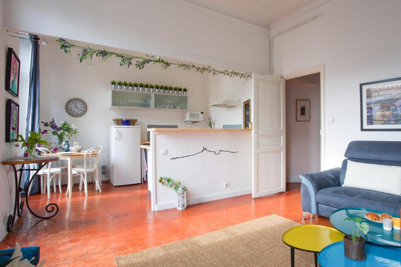 Appartement Grignan - Welkeys Marseille Extérieur photo